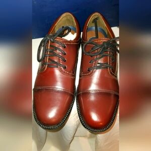 NIB Men's leather Dockers Oxford tie up shoes